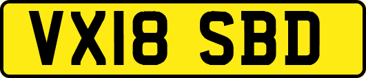 VX18SBD