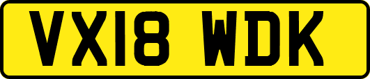 VX18WDK