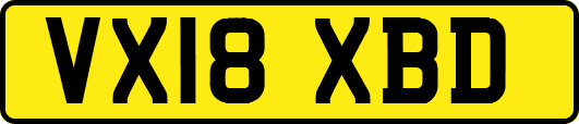 VX18XBD