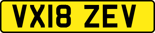 VX18ZEV
