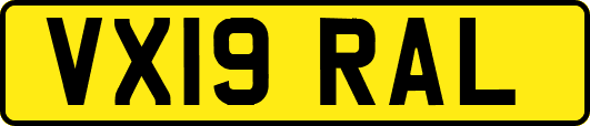 VX19RAL