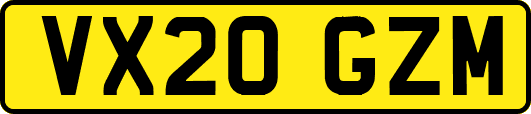VX20GZM