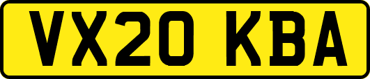 VX20KBA