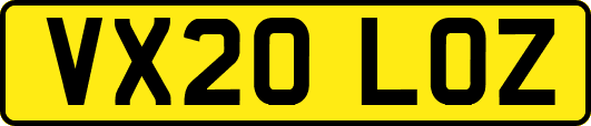 VX20LOZ