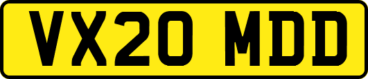VX20MDD
