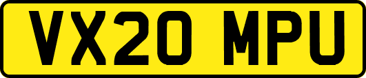 VX20MPU