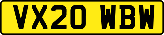 VX20WBW