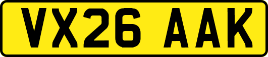 VX26AAK