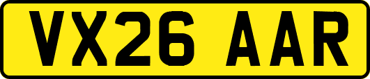 VX26AAR