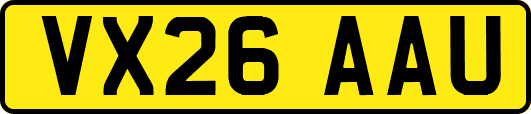 VX26AAU