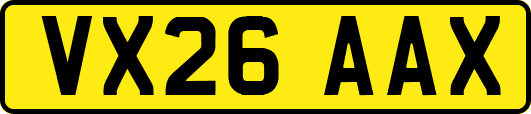VX26AAX