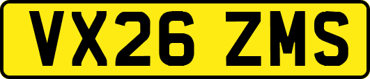 VX26ZMS