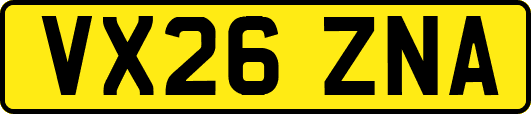 VX26ZNA