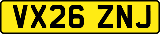 VX26ZNJ