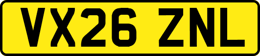 VX26ZNL