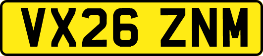 VX26ZNM