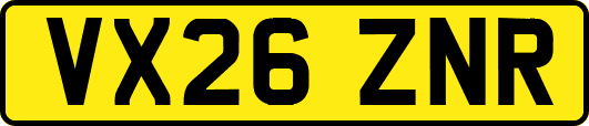 VX26ZNR