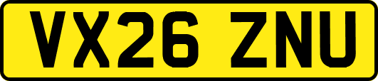 VX26ZNU