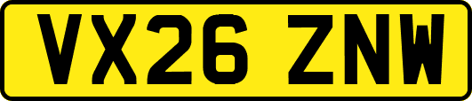 VX26ZNW