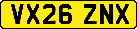 VX26ZNX