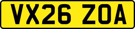 VX26ZOA