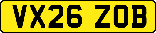 VX26ZOB