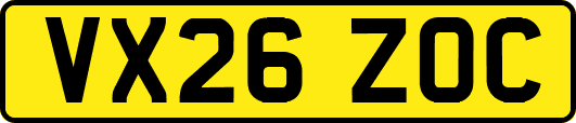 VX26ZOC