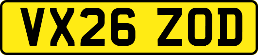 VX26ZOD