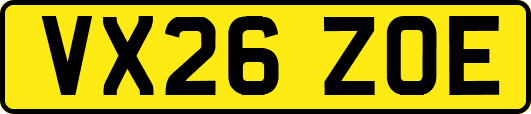 VX26ZOE