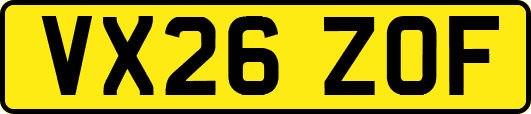 VX26ZOF