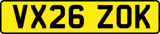 VX26ZOK