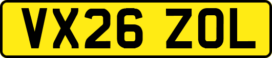VX26ZOL