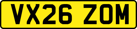 VX26ZOM