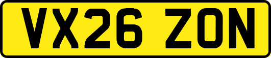 VX26ZON