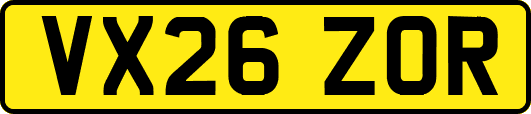 VX26ZOR