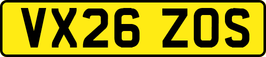 VX26ZOS