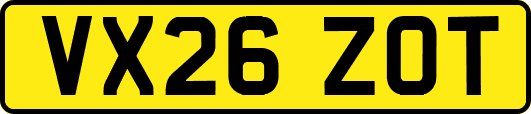 VX26ZOT
