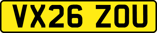 VX26ZOU
