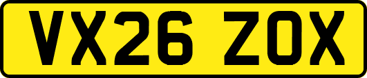 VX26ZOX