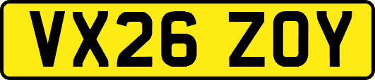 VX26ZOY