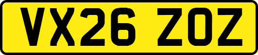 VX26ZOZ