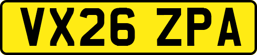 VX26ZPA