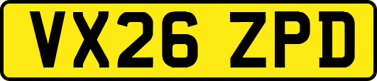 VX26ZPD