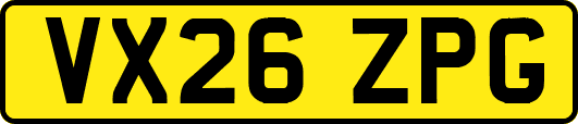 VX26ZPG