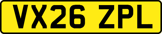 VX26ZPL