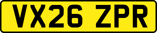 VX26ZPR