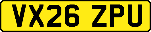 VX26ZPU