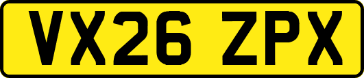 VX26ZPX