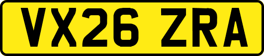 VX26ZRA