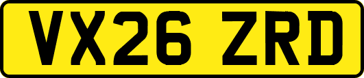 VX26ZRD